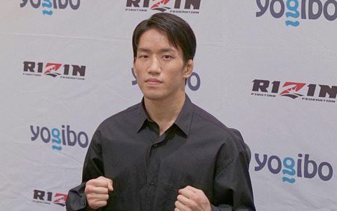 【格闘技／RIZIN.30】圧勝宣言の朝倉海、兄・未来を倒した”ボンサイ柔術”の使い手に「凶暴な試合を」 画像