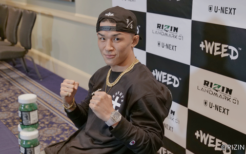 【格闘技／RIZIN LANDMARK】萩原京平、毎晩のイメトレで朝倉撃破を“確信”「イメージ通り実現する」 画像