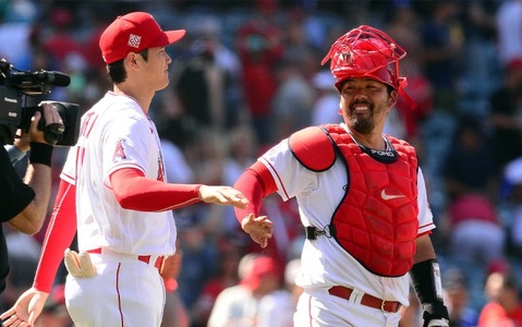 【MLB】来季、大谷翔平の女房役は誰だ　カート・スズキはエンゼルス退団か 画像