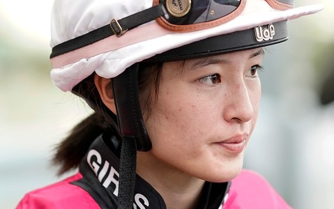 【競馬】藤田菜七子が二度目の左鎖骨骨折　今年9月下旬にプレートの除去手術 画像