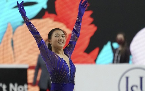 【フィギュア】坂本花織、1.04差で表彰台逃す 17歳トルソワが4回転ルッツ1本で圧巻V フィギュアGPシリーズ第1戦 画像