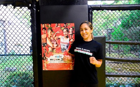 【格闘技／RIZIN.32】山本美憂が公開練習、弟KIDとの約束胸に5年越しのリベンジマッチ「恩返しのため勝たなきゃいけない」 画像