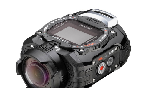 リコーイメージング、防水WGシリーズ初のアクションカメラ発売 画像