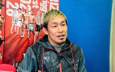 【格闘技／RIZIN TRIGGER】昇侍、萩原京平とは“期待以上”の激しい打撃戦を熱望「決められるときは畳み掛けたい」 画像