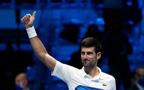 【テニス】ジョコビッチ、史上最多7回目の年間1位で迎えたATPファイナルは白星発進 画像