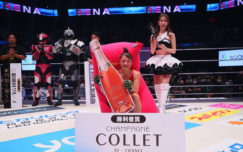 【格闘技/RIZIN.32】RENA、山本美憂との5年ぶりリマッチをTKOで制す 「お互いボロボロのいい試合」 画像