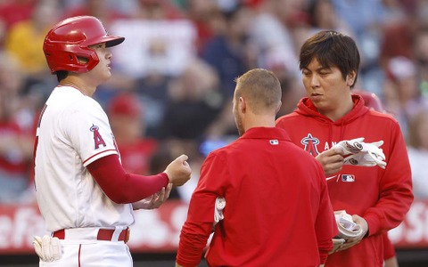 【MLB】MVP受賞に謝意 大谷翔平が投稿した粋な1枚に反響　水原一平通訳には「最優秀通訳」が贈られる 画像