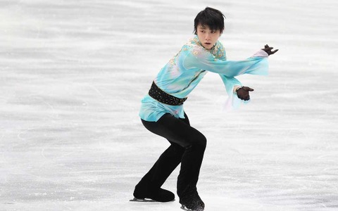 【フィギュア】興奮と陶酔を生んだ羽生結弦の“闘い”　4回転半に挑み、アリーナを震わす王者の凄味 画像