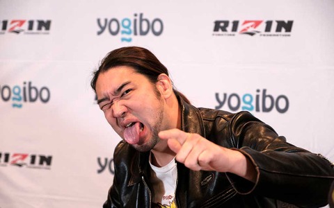 【格闘技／RIZIN.33】なぜ弱気のシバターは大みそかに参戦するのか　本人が語った“リングに上がる意義” 画像