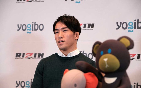 【格闘技／RIZIN.33】「優勝しないと意味がない」朝倉海がバンタム級GPにかける思いを吐露 画像