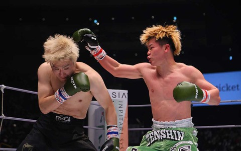 【格闘技／RIZIN.33】那須川天心、ラストマッチは五味と壮絶な打ち合い　大粒の涙で卒業「ずっとRIZINが大好きで…」 画像