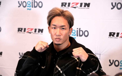 【格闘技／RIZIN.33】朝倉未来が金髪披露　リベンジ戦に闘志充分、アンチの言葉は「何を言われても関係ない」 画像