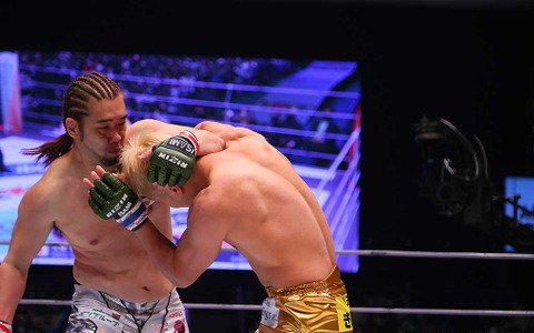 【格闘技／RIZIN.33】予測不可能な男・シバターが魅せた“30秒間の奇跡”「こんなこと三度は絶対ない」 画像