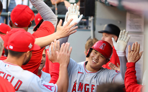 【MLB】大谷翔平は先発ローテ1番手　トラウト復帰の打線には太鼓判　米サイトが今年のエ軍を分析 画像