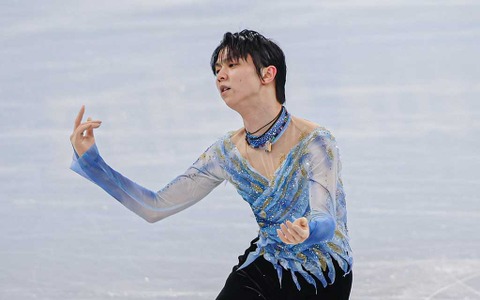 【北京五輪／フィギュア】羽生結弦、94年ぶりの3連覇は大ピンチ　首位ネイサン・チェンと18.82差 画像