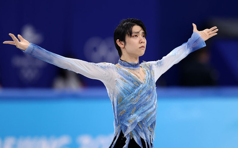 【北京五輪／フィギュア】羽生結弦、まさかのSP8位「困惑の結果」「良いスタートではない」と海外メディアも落胆 画像