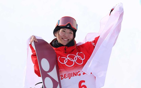 【北京五輪】冨田せな、ハーフパイプ日本女子勢初メダル　攻めの姿勢で勝ち取った銅 画像