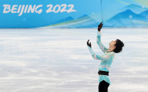 【北京五輪】歴史的な残像を焼きつけたクワッドアクセルと羽生結弦の闘い 画像