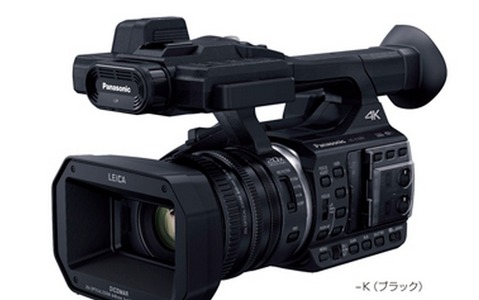 パナソニック、デジタル4Kビデオカメラ HC-X1000投入へ 画像