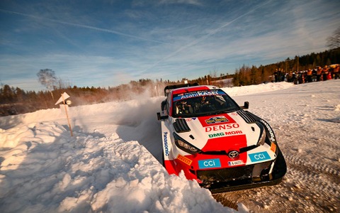 【WRC】第2戦 ラリー・スウェーデン　トヨタのロバンペラがGR YARIS Rally1に初優勝もたらす 画像