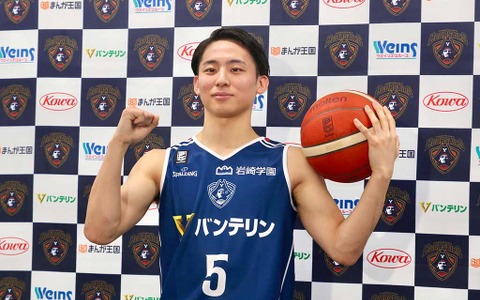 【Bリーグ】河村勇輝、大学中退で目指すバスケ選手としての真の挑戦 画像