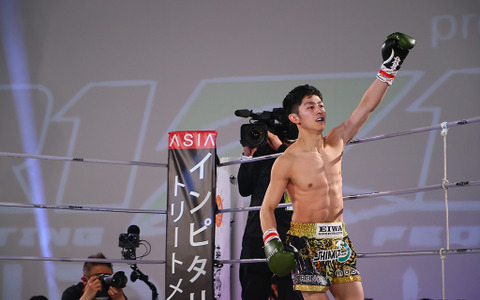 【格闘技／RIZIN LANDMARK vol.2】吉成名高、鮮烈カウンターでTKO勝利　榊原CEOも絶賛「あっぱれです」 画像