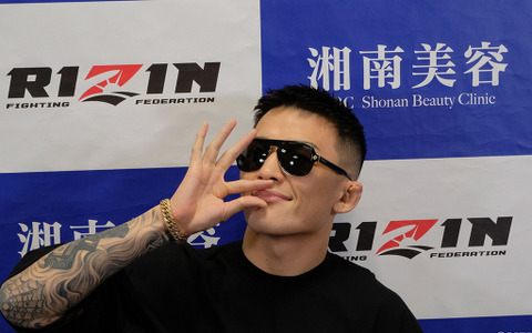 【格闘技／RIZIN.34】萩原京平がドミネーター戦に自信、寝技でも「逆に一本とれる」 朝倉未来との再戦見据え臨む 画像