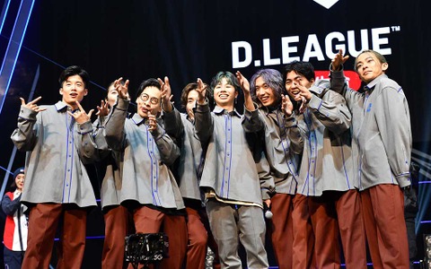 【Dリーグ】R10.はavexロイヤルブラッツが“劇場型”ダンスで見事シーズン初優勝！　2位LUX、3位8Rocksも圧巻の演技 画像