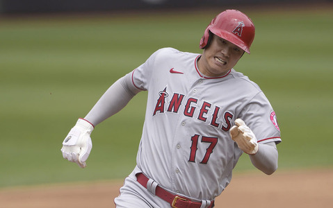 【MLB】大谷翔平、“偉大な打者の証”四球攻めにも、日本新・山縣亮太も称賛の快足を披露 画像
