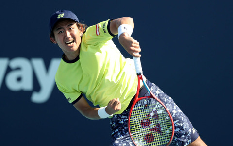 【ATP】小さな巨人・西岡良仁がつかんだ「負けないテニス」からの復調 画像