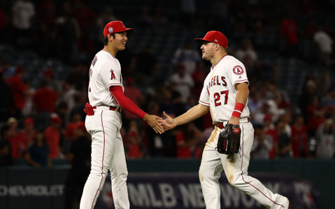 【MLB】トラウトの体調回復をマドン監督明言　大谷翔平との最強1、2番コンビ「トラウタニ」で開幕戦へ 画像