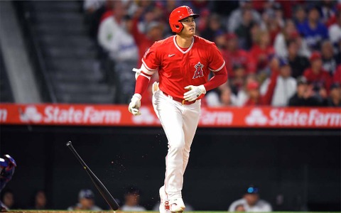 【MLB】3号ソロの大谷翔平に続き、マイク・トラウトも上昇気配　相手投手が抑えても感じた“凄み” 画像