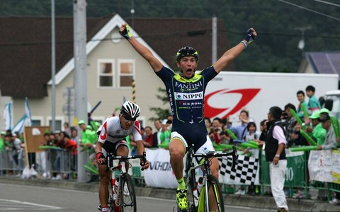 ツール・ド・北海道第1ステージでマラグーティが逃げ切り勝利 画像