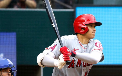 【MLB】大谷翔平、2戦連発の今季3号2ランで量産体制突入　打球速度173キロの弾丸ライナー弾 画像