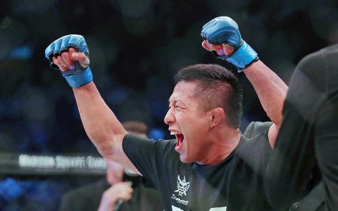【格闘技/Bellator】「スピードに注目して」堀口恭司が米メディアに万全アピール 今後のRIZIN参戦やUFC王者にも言及 画像