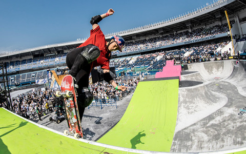 【X Games】世界最大のエクストリーム・スポーツ大会で日本女子が表彰台独占、四十住さくらが金 画像