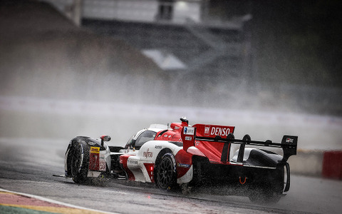 【WEC】第2戦　TOYOTA GAZOO Racing小林可夢偉チーム代表が初勝利を飾る 画像