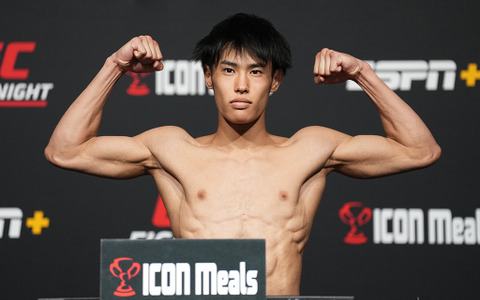 【格闘技】平良達郎、今度はUFCダナ・ホワイト代表から“推薦コメント” 大会注目カードとして自ら紹介 画像