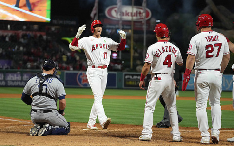 【MLB】大谷翔平、トラウトの連弾に米メディアも興奮「これぞ史上最もエキサイティングなチーム」 画像