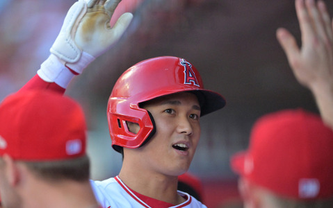 【MLB】大谷翔平、「3番DH」でスタメン出場　初対決右腕から8戦ぶりの本塁打なるか 画像