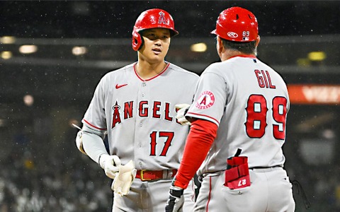 【MLB】大谷翔平、今季初4番DHで11試合ぶり4号ソロに打って走って6連勝に貢献 画像