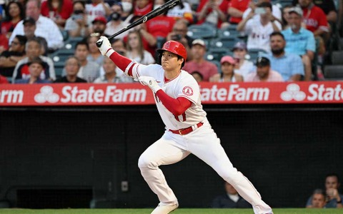 【MLB】大谷翔平、「1番DH」スタメン　トラウト復活で今季4号の“援護射撃”となるか 画像