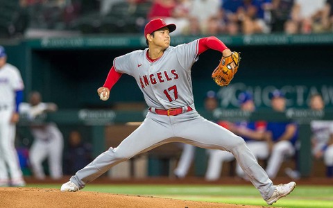 【MLB】大谷翔平、6回7奪三振2失点の好投も4勝目ならず　最速162キロも“天敵”に痛恨の同点打を許す 画像