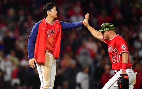 【MLB】「大谷翔平とトラウトがいるだけで十分」　米メディアがエンゼルスを最注目チームに認定 画像