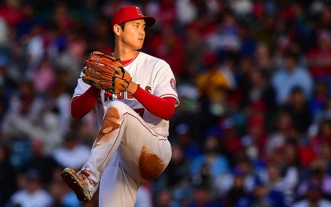 【MLB】大谷翔平、今季3度目2桁奪三振もゲレーロJr.に痛恨被弾　変化球多投も6回5失点で4勝目ならず 画像