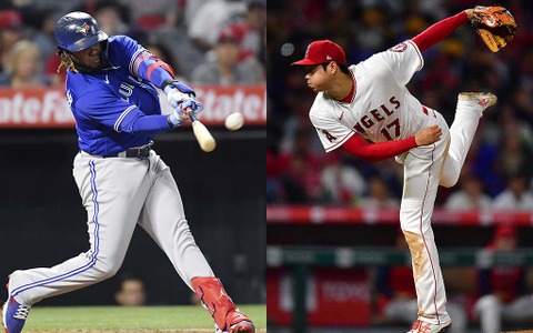 【MLB】大谷翔平とゲレーロJr.の対決実現に現地メディアも興奮　「競争を楽しむ2人は誰もが認めるスター」 画像