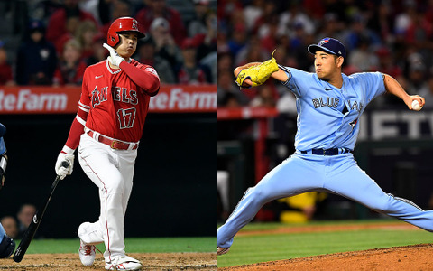 【MLB】大谷翔平、「花巻東対決」は3打数無安打　“先輩の意地”見せ快投の菊池雄星に軍配 画像