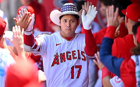 【MLB】大谷さん改め「オオタニ・サンデー」? 　2打席連続弾で連発の「Sugoi」はもはや英語に…… 画像