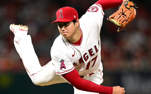 【MLB】大谷翔平、「2番DH・投手」スタメン　15連敗阻止へ今季10度目のリアル二刀流 画像