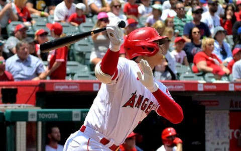 【MLB】大谷翔平、「2番DH」スタメン　2試合連発の今季13号でチームを連勝に導くか 画像